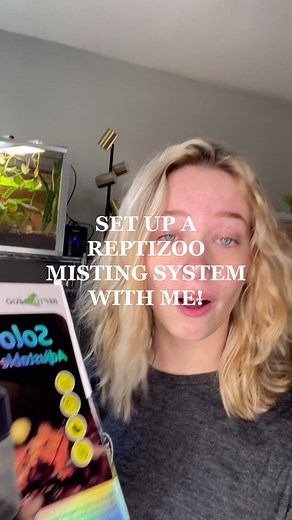 Setup a Reptizoo Misting System for Your Reptiles