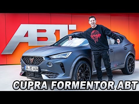 CUPRA Formentor ABT | 370 HP & 450 Nm and new exhaust system 🔥 | Daniel Abt