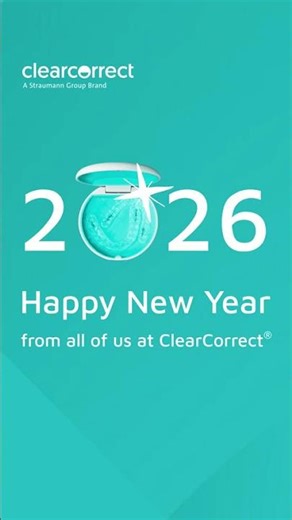 Happy New Year from ClearCorrect