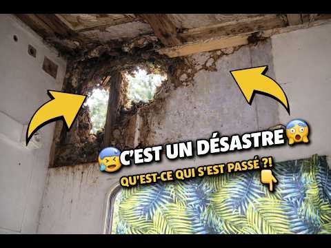 "JE DÉMONTE MON CAMPING-CAR… ET ÇA TOURNE AU CAUCHEMAR 😱 (J5 1984)"