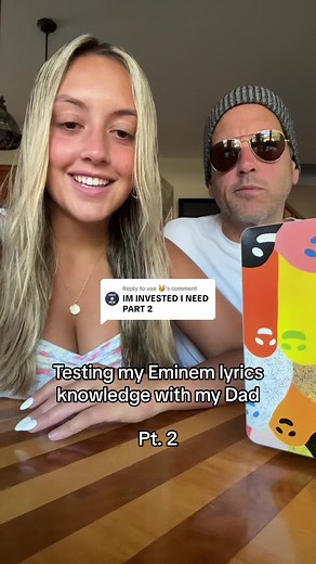 Testing Eminem Lyrics Knowledge with Dad Pt. 2