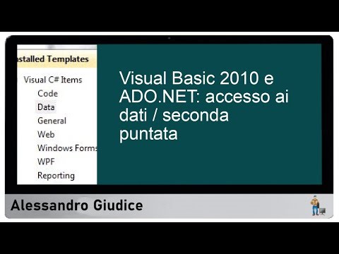 Discover ADO.NET in Visual Basic 2010: Data Access - Part 2!