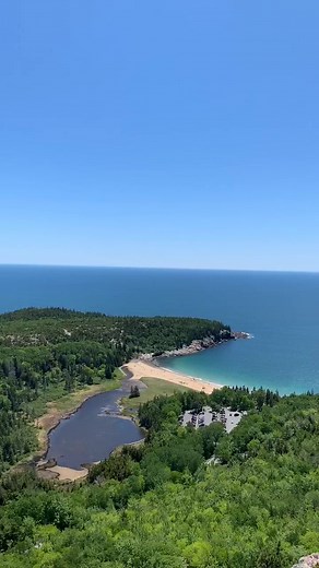 Beehive Hike: Acadia’s most dangerous hike #acadia #acadianationalpark #maine #beehive #hiking #mdi