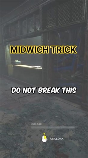 Use this Trick to WIN on Midwich in #dbd #deadbydaylight #dbdshorts #dbdkiller #dbdclips