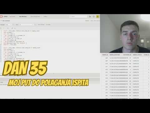 Dan 35: Na putu do polaganja ispita