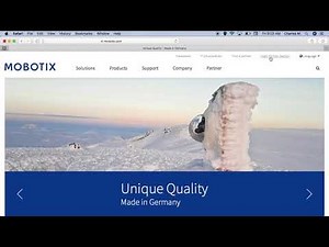 Step 1: How to Login to the MOBOTIX Partner Program