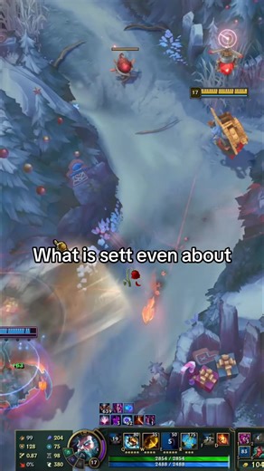 Understanding Sett's Role in League of Legends Gameplay