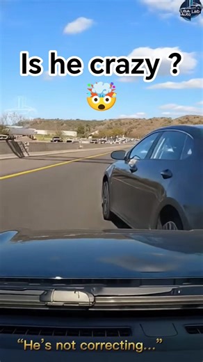 Why Is He Drifting Like That? 😳 #shorts #driving #dashcam