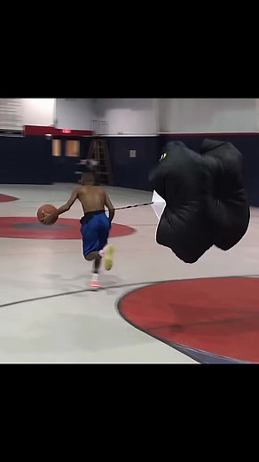 Julian Newman's Intense Basketball Workout