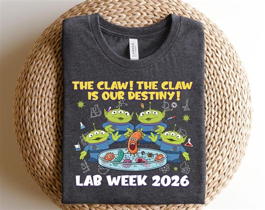 Aliens Toy Story Lab Week 2026 Shirt/laboratory/medical Lab Tech Shirt/medical Assistant Barb/patient Tech Lab Week Group Team Shirt OHZX06 - Etsy UK