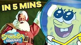 SpongeBob “Christmas Who?” Holiday Special 🎅 in 5 Minutes!