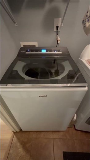 Whirlpool Washer End of Cycle Mechanical Sound