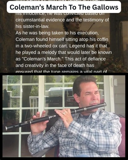 Coleman’s March To The Gallows