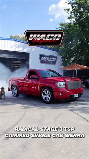 Stop and Watch How We Built This HARD CHOPPING Sierra 😮‍💨🪓 This Truck Was Looking For a COMPLETE Performance Transformation and Got It 📌 We Built The 5.3 With a @texasspeed Stage 3 L83 Cam Kit, Dual Polished Springs, and Upgraded Pushrods 🫡 Ofcourse did The Mandatory DOD Delete Using Morel Lifters and Upgraded the Valvetrain With @cheprecision Trunnions. For Increased Acceleration and High Revving Gear Changes, We Installed a 3400 @circledspecialties Billet Converter, and Added Longtube Hea