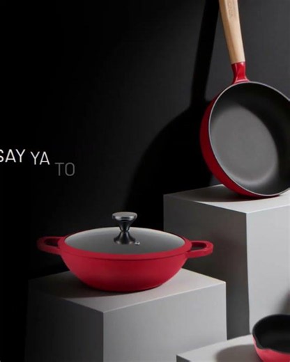 Cast iron has always been trusted…now, it's intelligent!