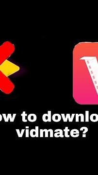 How to download vidmate app?
