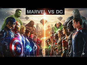 Marvel vs. DC - The Ultimate Crossover