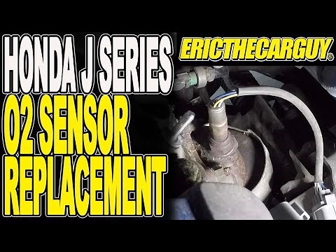 Honda J Series O2 Sensor Replacement