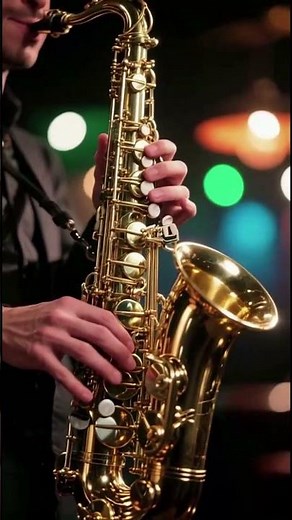 Relaxing Saxophone Jazz Music - Autumn Ambience 2025 Mix #jazz #backgroundmusic #shorts