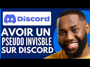 Comment Avoir Un Pseudo Invisible Sur Discord ( Nouveau 2025 )