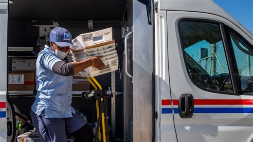 Postal workers conducting the census is part of a Trump pitch for taking over USPS