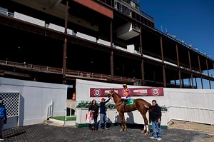 Contractors say Hawthorne Race Course owes millions of dollars for work, while it holds veto over competition for a racino