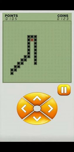 Snake Game | Retro Old Snake | Speed Gameplay