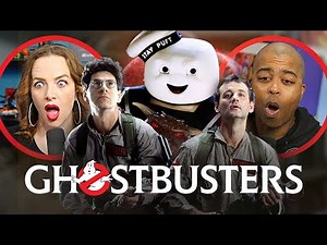 GHOSTBUSTERS (1984) MOVIE REACTION - FIRST TIME WATCHING & HAD SO MUCH FUN