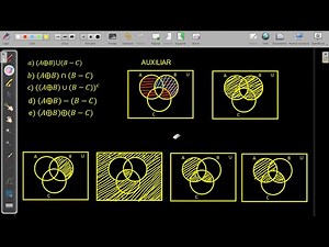 SHADING IN VENN-EULER DIAGRAMS | OPERATIONS WITH SETS | EXAMPLE 3