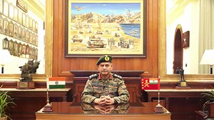 #GeneralUpendraDwivedi, PVSM, AVSM, Chief of the Army Staff, extends his Best Wishes to all the participating Teams of the 134th Edition of the #DurandCup... #IndianArmy #EasternCommand #134thEditionofDurandCup #DurandCup2025 #IndianOilDurandCup #ManyChampionsOneLegacy #IndianFootball HQ IDS - India ADGPI - Indian Army Indian Air Force Indian Navy Durand Cup Northern Command - Indian Army IA Southern Command Western Command Central Command IA Army Training Command The Assam Rifles - Sentinels of