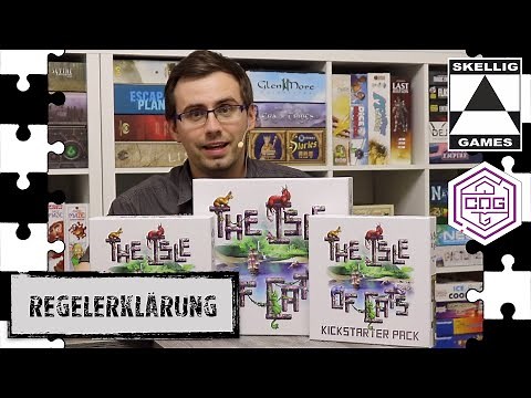 #Regeln - Die Insel der Katzen / The Isle of Cats (Skellig Games 2020)