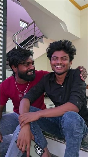 Bald brother left Khushboo and came back home #shorts #shortvideo