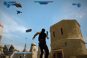 Battlefront 1 HUD (Demo #1) addon