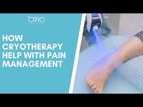 How Cryotherapy help with Pain Management