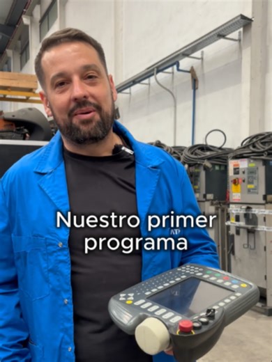 Programando un robot: Primer programa