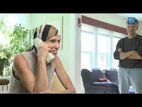 A Surprise Call from the President