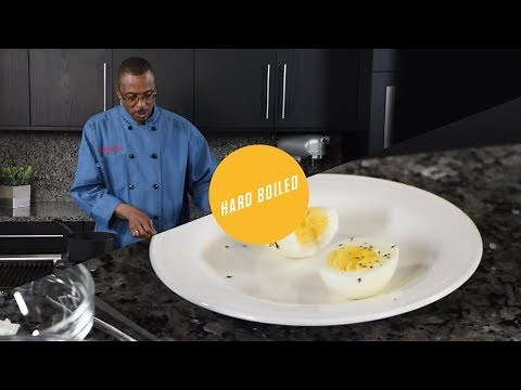 Incredible Egg Cooking School - Hard Boiled