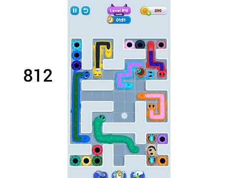 Gecko Out Level 812 Walkthrough