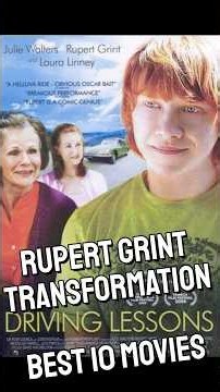 Rupert Grint Transformation: 2001–2023 | Young vs Now #Shorts