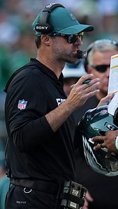 24K views · 160 reactions | Nick Sirianni explains his decision to continue with Kevin Patullo as the Philadelphia Eagles play caller and elects not to comment on Patullo's house getting vandalized by fans. | Sportsradio WIP | Facebook