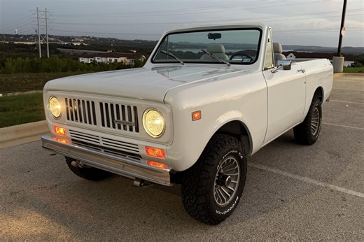 LS3-Powered 1974 International Harvester Scout II 4x4