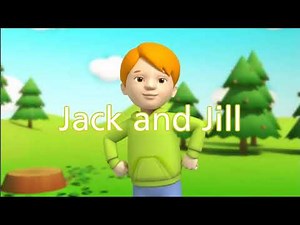 Jack and Jill (Instrumental) - Nursery Rhyme & Kids Song[SB 2e #5-15]★BIGBOX