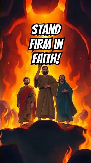 The Fiery Furnace: Shadrach, Meshach, and Abednego - Daniel 3 #bibleverses