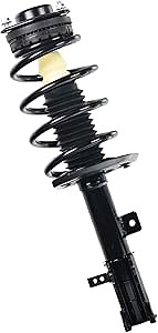 Shoxtec Front Left Complete Struts Replacement For 2008-2014 Dodge Avenger; 2007-2010 Chrysler Sebring Coil Spring Shock Absorber Repl Part No. 171131