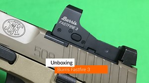 Watch Burris FastFire 3 - Unboxing on Amazon Live