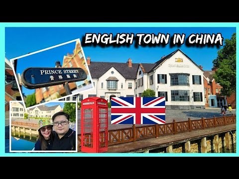 Welcome to Thames Town🇬🇧 | English Town in China | Shanghai Vlog