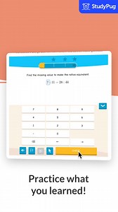 Math doesn’t have to be a daily struggle  StudyPug  makes math make sense—with step-by-step lessons, quick videos, and real results.  And right now? You get 50% OFF your first month! Let’s turn confusion into confidence  | StudyPug.com | Facebook