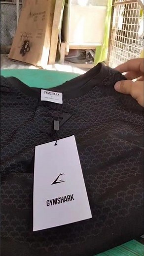 🎁 Unboxing Gymshark Long sleeve Compression Shirt for Calisthenics