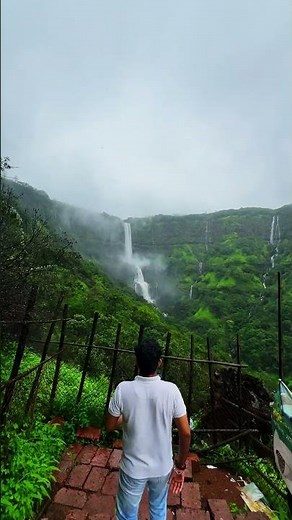 Maahi Ve at Vajrai Waterfall | Cinematic Journey to Satara’s Majestic Falls