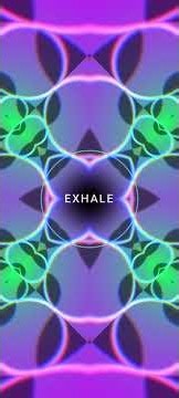 Fall Asleep w/ Fractals: 4-7-8 Breathing I Sleep Therapy Hypnosis #anxietyrelief #sleepaid 65